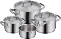 WMF Topf-Set Gourmet Plus, Cromargan&reg; Edelstahl Rostfrei 18/10 (Set, 7-tlg),