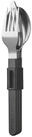 Mepal Besteck-Set Mepal Silueta 3 pcs Besteck - Nordic black