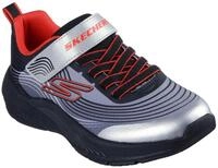 Skechers MICROSPEC ADVANCE Sneaker Klettschuh in cooler Farbkombination,