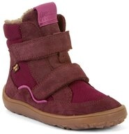 froddo&reg; BAREFOOT TEX WINTER Barfu&szlig;schuh Klettschuh, Winterstiefel mit TEX-Membrane