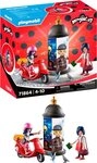 Playmobil&reg; Miraculous: Rollerfahrt durch Paris (71864) Konstruktions-Spielset,...