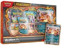 The Pok&eacute;mon Company International Sammelkarte Pokemon Glurak ex Spezial Kollektion