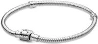 Pandora Armreif PANDORA Damenarmreif mit Herz, Essence-Kollektion, vergoldet
