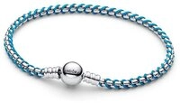 Pandora Armband Geflochtenes Damenarmband aus Sterlingsilber mit Kordel von...