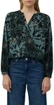 s.Oliver Klassische Bluse mit All-Over Print