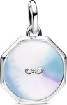Pandora Kettenanh&auml;nger Pandora ME Unendlichkeitsmedaillon Charm 793367C01 Anh&auml;nger