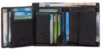 Benthill Geldb&ouml;rse Herren Echt Leder Portemonnaie RFID M&auml;nner Geldbeutel Gro&szlig;,
