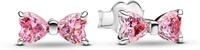 Pandora Ohrring-Set Pandora Sterling silver Cubic Zirconia Pink 293505C01...