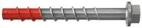 fischer Betonschraube fischer ULTRACUT FBS II 10x80 25/15/- US A4 50 Stk