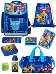 Familando Schulranzen Transformers 1.-4. Klasse ergonomisch, leicht, Volumen 15...