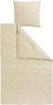 OTTO home Naturfaserbettdecke + Kopfkissen Bettdecke 135x200 cm, Decke mit