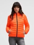SOCCX Outdoorjacke mit elastischem Saumabschluss