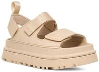 UGG GOLDENGLOW Plateausandale, Sommerschuh, Strandschuh, Plateausandale mit