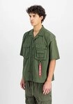 Alpha Industries Print-Shirt Aloha Safari Shirt