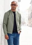 Bomberjacke JOHN DEVIN "/ Blouson mit Rippkragen", Herren, Gr. XXL (60/62), gr&uuml;n