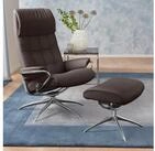 Stressless&reg; Relaxsessel London (Set, Relaxsessel mit Hocker), mit Hocker, High Back,