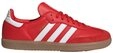 adidas Performance FC Bayern M&uuml;nchen, Samba, Unisex, Rot/Wei&szlig; Sneaker