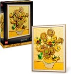 LEGO&reg; Vincent van Gogh &ndash; Sonnenblumen (31215), LEGO ART...