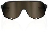 100% Sportbrille 100% S2 - Mirror Lens unis Matte Black - leichte