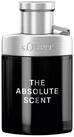 s.Oliver Eau de Toilette THE ABSOLUTE SCENT, EdT 50 ml Nat. Spray Black