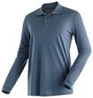 Maier Sports Langarm-Poloshirt Ulrich L/S Herren Polo langarm, leichtes