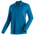 Maier Sports Langarm-Poloshirt Ulrich L/S Herren Polo langarm, leichtes