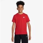 Nike Sportswear T-Shirt K NSW TEE EMB FUTURA LBR f&uuml;r Jugendliche, gerader...