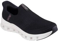 Slip-On Sneaker SKECHERS "GLIDE-STEP PRO-EVERYDAY CITIZEN", Damen, Gr. 36, schwarz,
