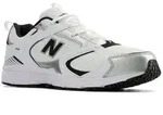 New Balance 408 Sneaker inspiriert vom Design des New Balance 530 und 740 wei&szlig;...