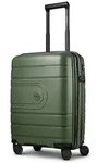 Redolz Handgep&auml;ck-Trolley Essentials 11, 4 Rollen, Polypropylen gr&uuml;n