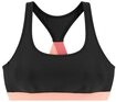 LASCANA ACTIVE Bustier-Bikini-Top Janni, mit kontrastfarbenen Details