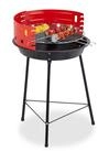 relaxdays Holzkohlegrill &Oslash; 37 cm Dreibei