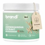 Brandl Nutrition BIO Ashwagandha Extrakt KSM66 - ohne Zusatzstoffe, 600 mg pro...