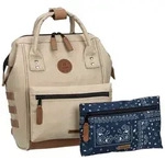 CABAIA Rucksack Adventurer Vegan Nubuck Small beige