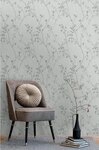 A.S. Cr&eacute;ation Vliestapete Pure Elegance Tapete mit Bl&auml;tterranken Mustertapete