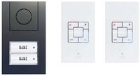 m-e Gegensprechanlage m-e modern-electronics Vistus AD ALU 4020 A Vistus