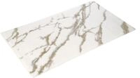 Vossen Badematte &raquo;Marble&laquo;, H&ouml;he 16 mm, fu&szlig;bodenheizungsgeeignet, Polyacryl,