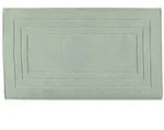 Vossen Duschmatte Feeling, 100% Baumwolle gr&uuml;n 67.00 cm x 120.00 cm