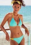 Venice Beach Bikini-Hose Anna mit geflochtenen B&auml;ndern