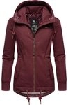 Ragwear Winterjacke YM-Danka stylische Winter Outdoorjacke mit Kapuze