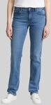 TOM TAILOR Straight-Jeans Jeanshosen TTALEXA STRAIGHT Jeans