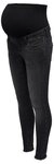 ONLY MATERNITY Umstandsjeans OLMBLUSH MID SK ANK RW DNM REABOX NOOS mit Destroyed