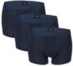Boxershorts JOOP "Boxershort Everyday 3er Pack", Herren, Gr. L, blau, Obermaterial: