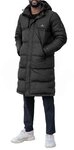 H&ouml;henhorn Winterjacke Bannalp Herren Wintermantel f&uuml;r M&auml;nner Daunen...