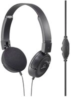 Renkforce Stereo-Ohrh&ouml;rer mit Lautst&auml;rkeregler RF-5152722 Kopfh&ouml;rer