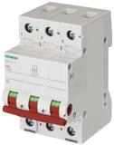 SIEMENS Stromsto&szlig;schalter Siemens Dig.Industr. Ausschalter 5TL1363-1