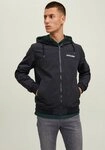 Jack & Jones Blouson JJERUSH mit Kapuze Kunstfaser, regular fit