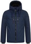 Winterjacke ALESSANDRO SALVARINI "A. Salvarini Herren Winterjacke AS332", Herren, Gr.