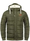 Winterjacke BLEND "Winterjacke BHFrederico", Herren, Gr. 3XL, gr&uuml;n (ivy gr&uuml;n),