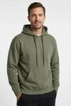 Kapuzensweatshirt FRUIT OF THE LOOM, Herren, Gr. XL (52/54), gr&uuml;n (olivgr&uuml;n),